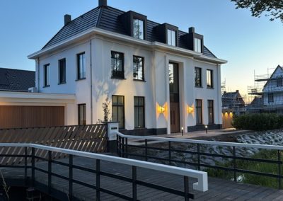 Complete nieuwbouw huis afgerond W&N Totaalbouw